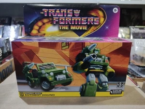 HASBRO Transformers The Movie Autobot Hound Figure 2023 NEW - Picture 1 of 6