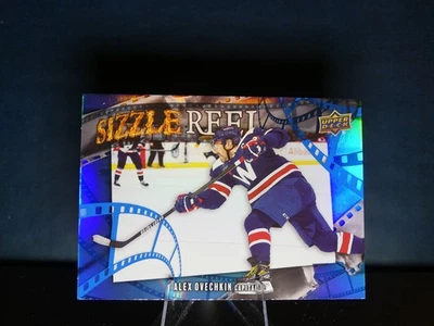 2025-26 Upper Deck - ALEX OVECHKIN  WASHINGTON CAPITALS - "SIZZLE REEL"  # SR-32 - Image 1 of 3