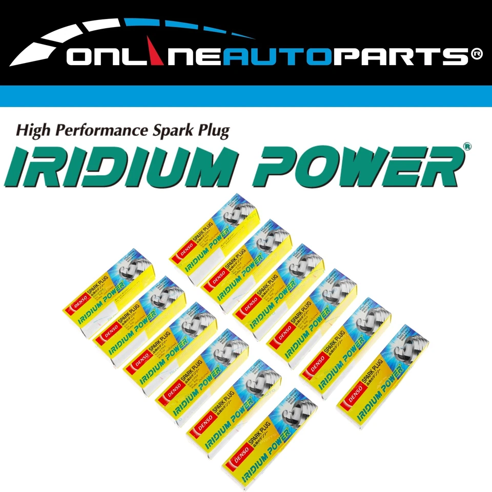 Set of 12 Denso Iridium Spark Plugs for Rolls Royce Phantom 2D68 6.7L 2007~2009 - Image 1 of 1