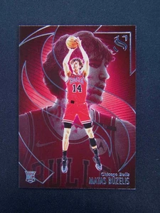 2024-25 Panini Silhouette Matas Buzelis #89 RC Rookie - Picture 1 of 2