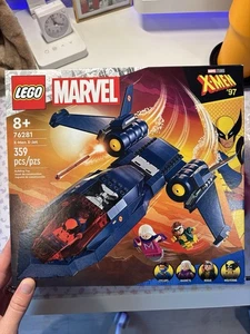 LEGO Super Heroes: X-Men X-Jet (76281) - Bild 1 von 2