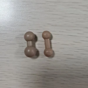 2 piezas 1/6 figura macho junta conector cuello accesorios para figura de 12" cuerpo acción - Imagen 1 de 3