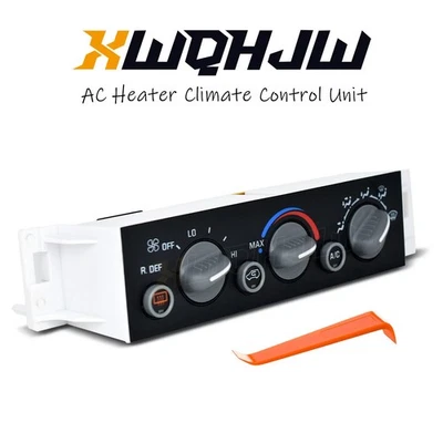 A/C Heater Climate Control 599-006 15-72547 for 1996-99 GMC K1500 K2500 - Image 1 of 4