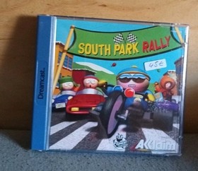 South Park Rally (Sega Dreamcast) - Komplett - Deutsch