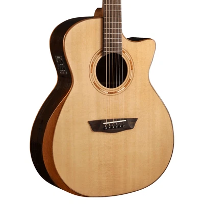 Washburn WCG20SCE-O Comfort 20 Series Cutaway A/E Guitar - Open Box - Image 1 of 4