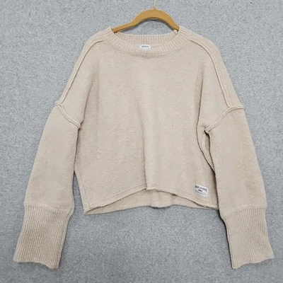 bdg urban outfitters Womens Sweater Short Beige Size XS Long Sleeve - Image 1 of 4