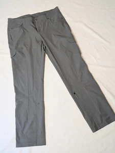 Kuhl Freeflex Roll Up 31” Inseam Gray Size 14R Cargo Hike Outdoors Active - Picture 1 of 6