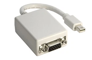 Adaptador Mini Puerto de Pantalla DisplayPort DP Thunderbolt a VGA SVGA - ENVIADO HOY - Imagen 1 de 1