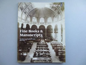 Fine Books & Manuscripts. Bonhams. New York, 25 June, 2013 - Picture 1 of 10