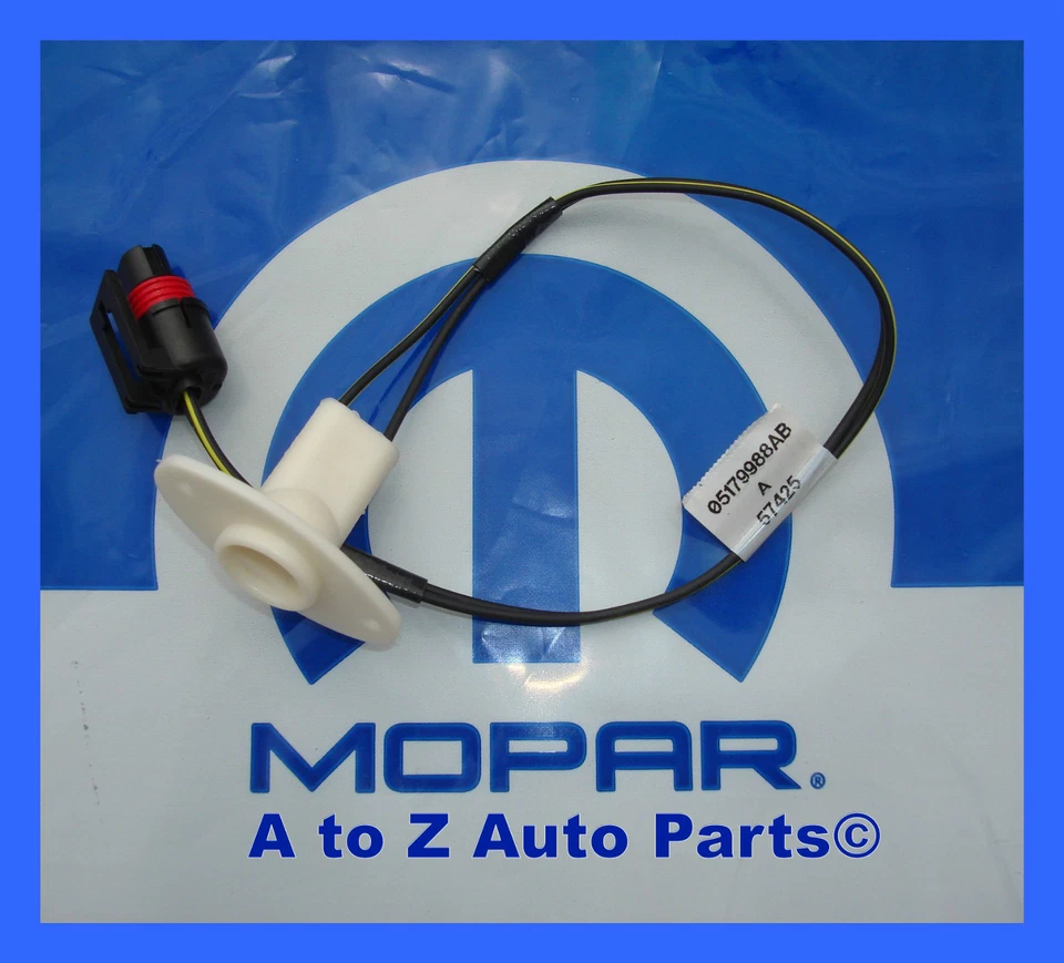 NEW 1994-2001 Dodge Ram License Plate LAMP Wiring Harness, OEM  Mopar - Изображение 1 из 1