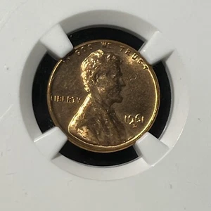 1961 D 1 C NGC MS 64 RD LINCOLN PENNY - Picture 1 of 4