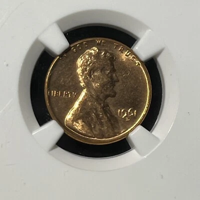 1961 D 1 C NGC MS 64 RD LINCOLN PENNY - Image 1 of 4