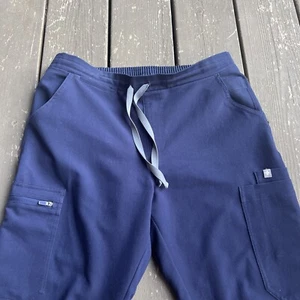 Figs Yola Skinny Scrub Hose Damen Größe Small Tall dunkelblau - Bild 1 von 9