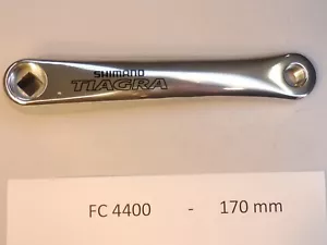 Shimano Tiagra 4400 Left hand Crank 170 mm - NOS bicycle L'eroica - Picture 1 of 6