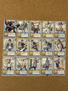 one piece carddass hyper battle 15sets 2002/2003 anime card - Foto 1 di 1