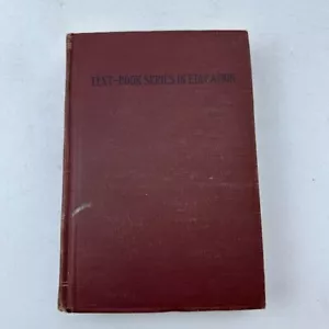 Demokratie und Bildung Joseph Dewey HC 1916 Lehrbuchreihe Macmillan Company - Bild 1 von 6