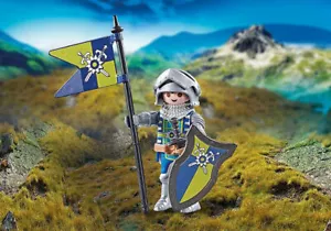PLAYMOBIL 9835 KAPITÄN DER RITTER NOVEMORE, IN VERSIEGELTER TASCHE - Bild 1 von 1