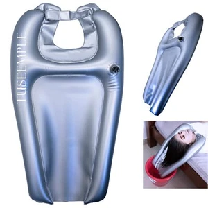 Inflatable Washing Hair Basin Portable Shampoo Bowl for The Elderly - Picture 1 of 6