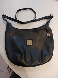 HCL Germany Handcrafted Leather Shoulder Bag Black - Picture 1 of 1