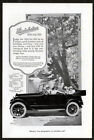 1920 STUDEBAKER Special Six Antique Vintage Original Print AD | Black car women