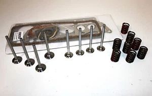 TRIUMPH SPITFIRE 1500 SET EXHAUST & INLET VALVES + SPRINGS & HEAD GASKET SET - Picture 1 of 1