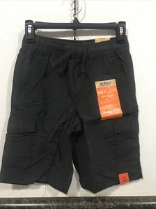 URBAN PIPELINE - BOYS - CARGO SHORTS - BLACK - SIZE MEDIUM 10/12 (TW-3090) - Picture 1 of 7