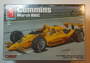March 86c Cummins Indycar by AMT, 1/25 no Revell Hasegawa Monogram Tamiya - Foto 1 di 5