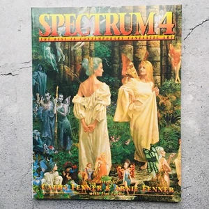 Spectrum 4 The Best in Contemporary Fantastic Art Paperback Book 1998 - Foto 1 di 14