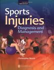Sports Injuries: Diagnos by Norris MSc  CAc  MCSP  SRP, Christopher M 0750652233