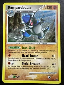 Pokemon Rampardos Holo - Platino - 13/127 - Imagen 1 de 2