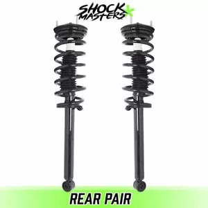 Rear Pair Complete Struts Coil Springs for 2007-2017 Lexus LS460 - Picture 1 of 6