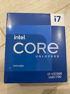 Intel Core i7-13700K Prozessor (5,4 GHz, 16 Kerne, LGA 1700) Box - BX8071513700K