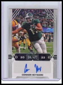 Autógrafos Leaf Draft 2022 #BA-CH2 Connor Heyward - Imagen 1 de 2