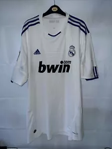 Maglia calcio Real Madrid 2010 Home Spagna Adidas taglia XL - Foto 1 di 10