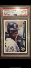 1996 Collector's Choice Promo #100 Ken Griffey Jr. PSA 10 ~ POP 14 ~ Rare