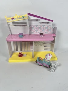 Shopkins Happy Places Happy Home W/ 3 Shopkins & Ice Cream Cart - Picture 1 of 24
