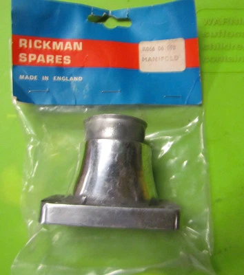 Puerto de admisión de carburador Rickman Montesa 250 MX p/n R066 06 098 NOS 63.60.032 Foto 1 de 4