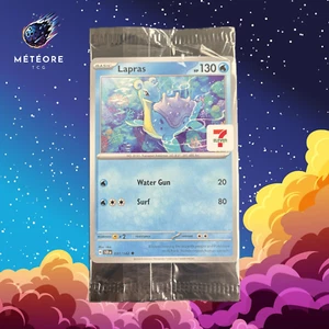 Carte Pokémon Lokhlass / Lapras 031/142 Promo 7 Eleven Taïwan Scéllée Anglais - Imagen 1 de 1