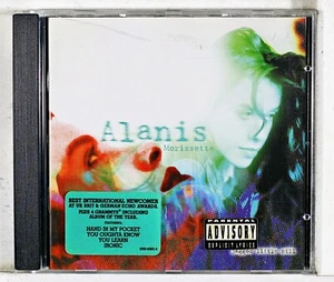 Alanis Morissette - Jagged Little Pill (CD 1995) 4 - Picture 1 of 3