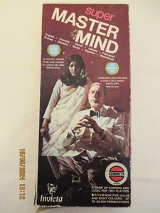 VINTAGE SUPER MASTERMIND by KENBRITE - COMPLETE - Picture 1 of 6