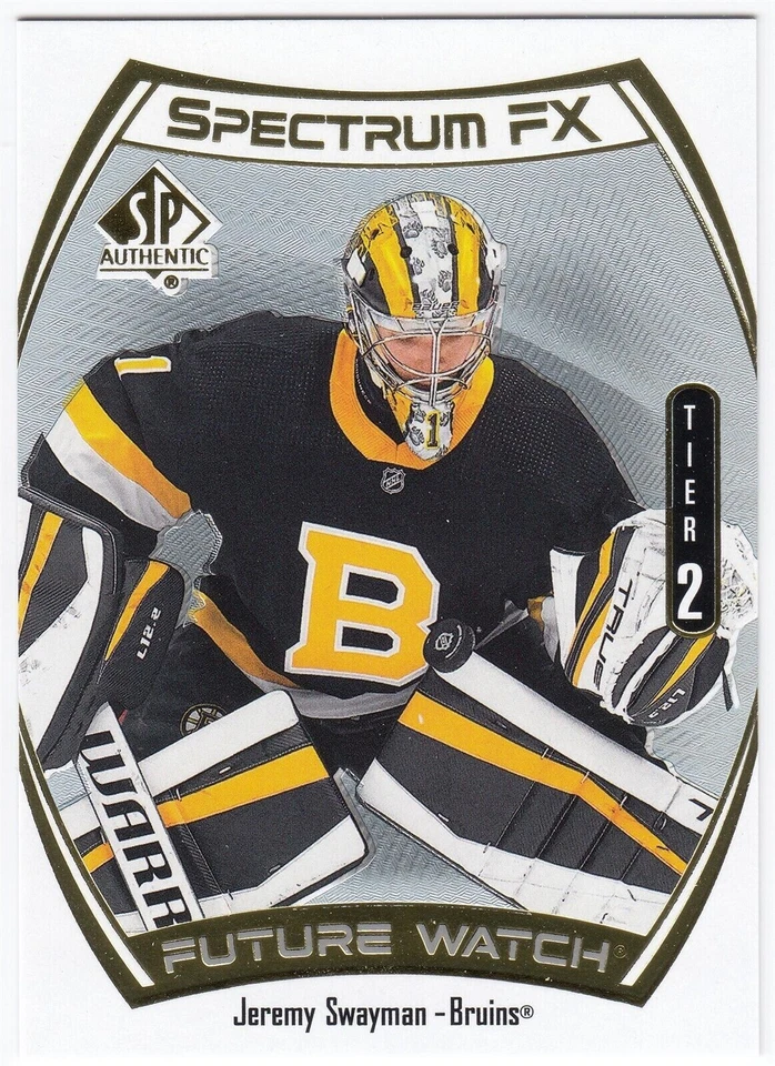 2021-22 SP Authentic Future Watch Spectrum FX JEREMY SWAYMAN S-90 RC UNSCRATCHED - Image 1 of 1