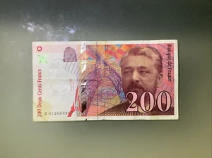 France 200 Francs 1996 Circulated - Picture 1 of 2