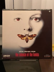THE SILENCE OF THE LAMBS (1991) Laserdisc Movie Jodie Foster Anthony Hopkins - Picture 1 of 2