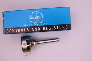 3 pezzi filo Poti Clarostat 43C1 1000 ohm lin. Potenziometro incapsulato 2Watt - Foto 1 di 1