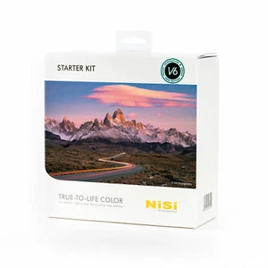 NiSi USA 100mm Starter Kit Third Generation III with V6 & Pro CPL Filter - Picture 1 of 12