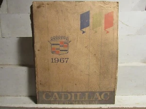 1967 CADILLAC SHOP MANUAL - Bild 1 von 2