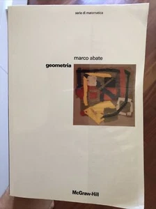 Geometria, Marco Abate ~ McGraw-Hill - Foto 1 di 3