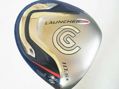 CLEVELAND LAUNCHER GOLF CLUB DRIVER JAPAN MODEL 10.5DEG R-FLEX - Image 1 of 4