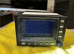Elecraft P3 Panadapter   -  Works great  with   cables # 140 - Picture 1 of 5