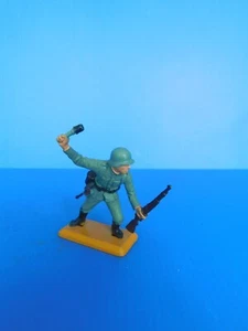 BRITAINS LTD / ARMEE ALLEMANDE SECONDE GUERRE MONDIALE ALLEMAND AU COMBAT - Picture 1 of 3